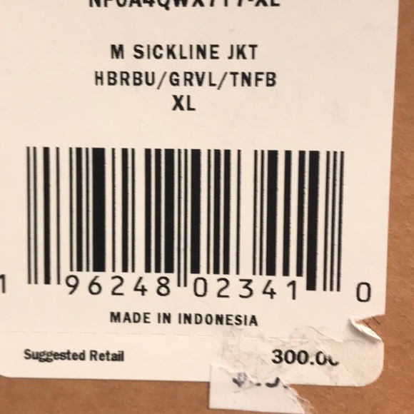 The North Face Sickline ski snowboarding snow jacket. Mens XL - Picture 9 of 9